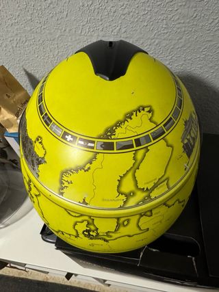 Casco Moto SCHUBERTH Amarillo Regalo MIDLAND BTX