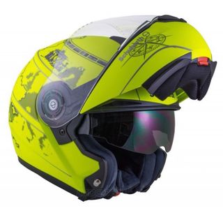 Casco Moto SCHUBERTH Amarillo Regalo MIDLAND BTX