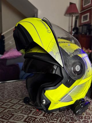 Casco SCHUBERTH  C3 europe Regalo MIDLAND BTX