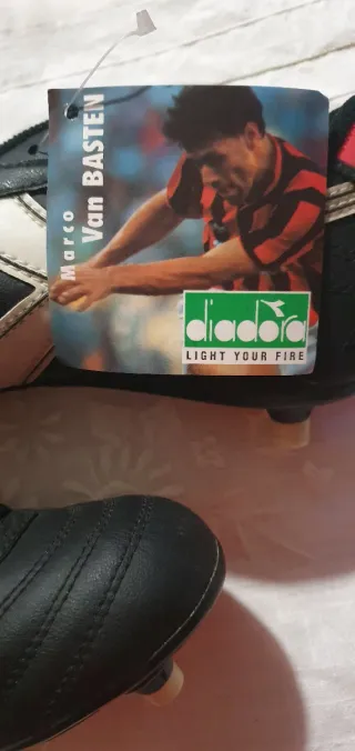 Scarpe calcio Diadora Marco Van Basten vintage