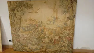 Tapiz antiguo 190x160 cm