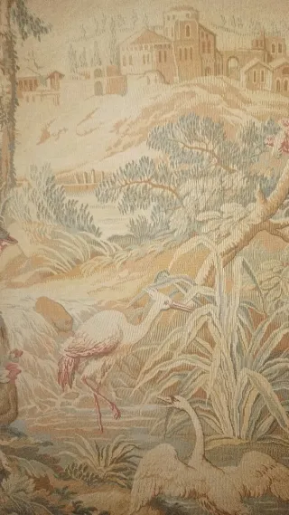 Tapiz antiguo 190x160 cm