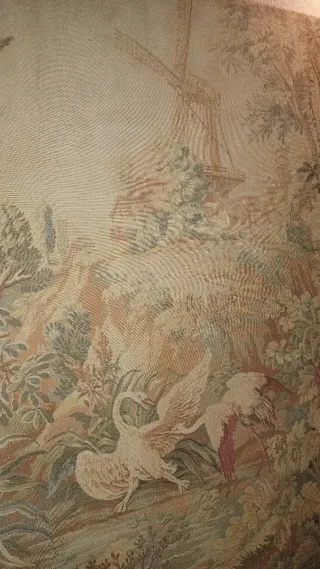 Tapiz antiguo 190x160 cm