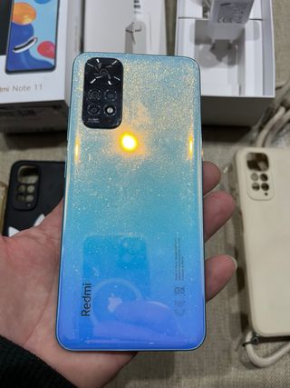 Xiaomi Redmi Note 11 128GB blu stella