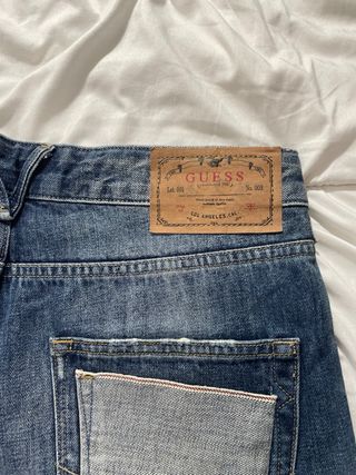 Vaqueros Guess Azules