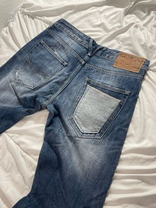Vaqueros Guess Azules