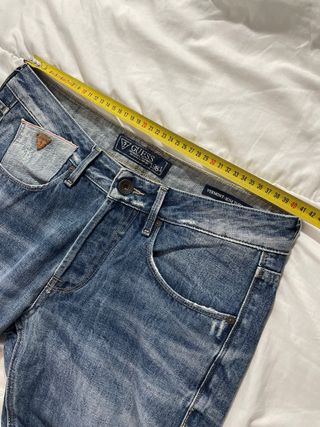 Vaqueros Guess Azules