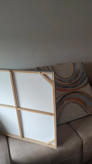 Set di 2 quadri moderni