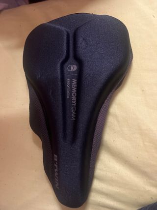 Funda sillín gel Btwin (bicicleta).