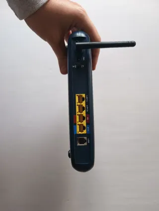 Router Jazztel Comtrend CT-5361 con Accesorios