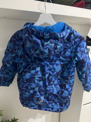 Chaqueta Nieve Niño Talla 110/116