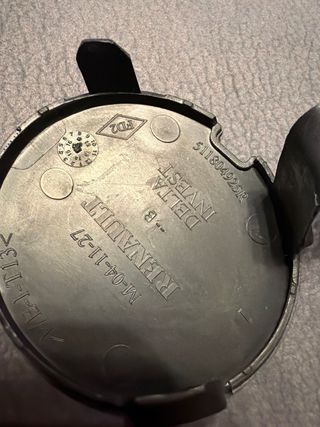 Tapa gancho remolque Dacia Sandero