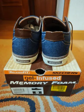 Zapatilla/Zapato Skechers Azul Talla 42