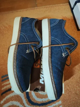 Zapatilla/Zapato Skechers Azul Talla 42