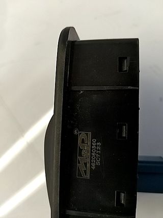 MANDO ELEVALUNAS DELANTERO IZQUIERDO CITROEN NEMO FURGONETA/