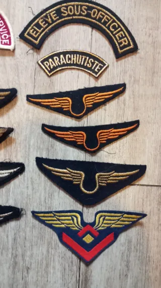 Insignias del Ejército Aire