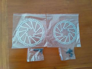 Discos Freno MTB Hayes 160mm