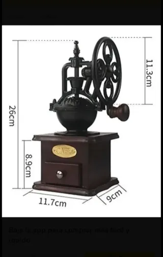 Molinillo de Café ANTIGUO            Circa 1970