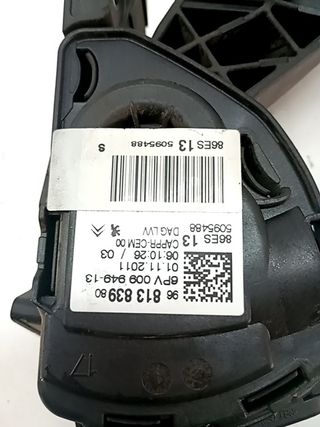 PEDAL ACELERADOR CITROEN C3 PICASSO