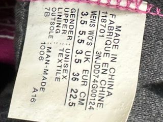 Converse Stivaletto Rosa Tg 36