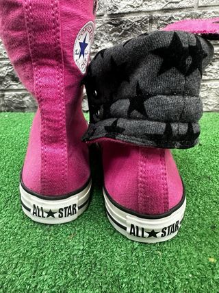 Converse Stivaletto Rosa Tg 36