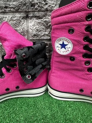 Converse Stivaletto Rosa Tg 36