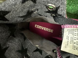 Converse Stivaletto Rosa Tg 36