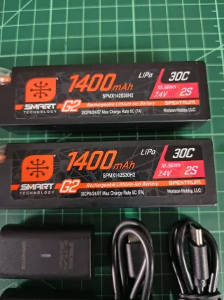 Pack Baterías y cargadores Spektrum Smart