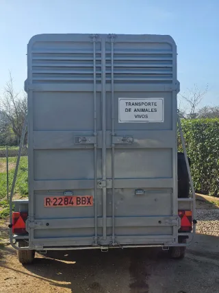 Remolque Gonper 2 caballos