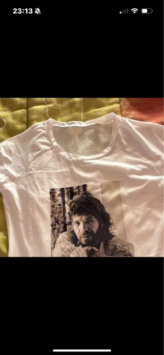 Camiseta/Vestido Camarón Talla Única