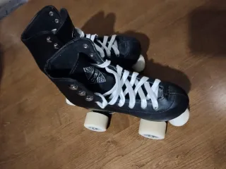 Patines Oxelo Talla 35 Negros