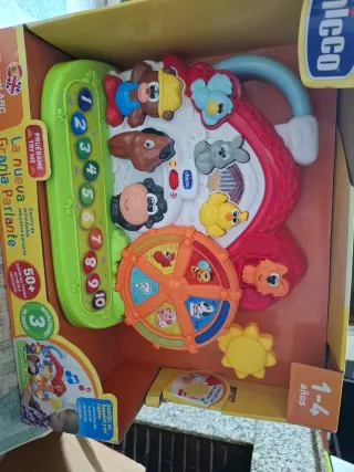 Chicco Granja Parlante Educativa