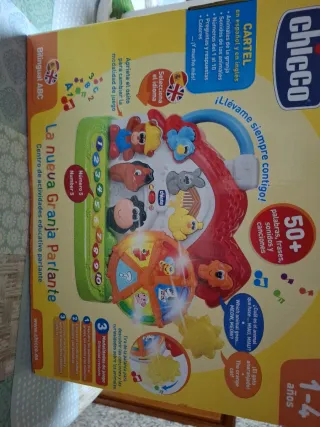 Chicco Granja Parlante Educativa