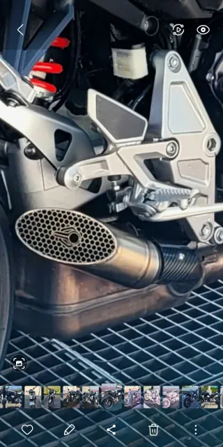 Escape Pro-Race GP-S1 Honda CB1000R 2020