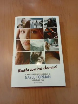 Resta anche domani (Italian Edition)