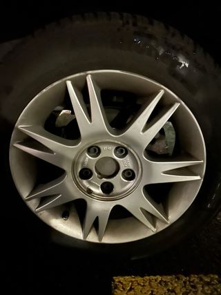 4 Llantas de Seat Ibiza 6L 15 Pulgadas