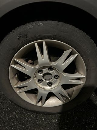 4 Llantas de Seat Ibiza 6L 15 Pulgadas