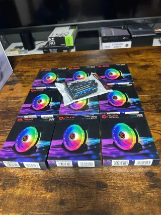 Ventilador RGB