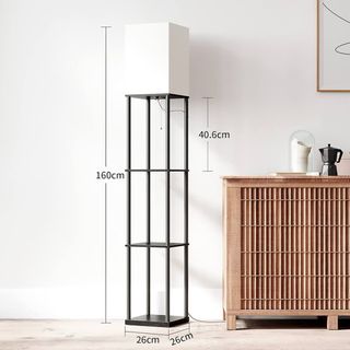 Lámpara de Pie 3 Temperaturas Color