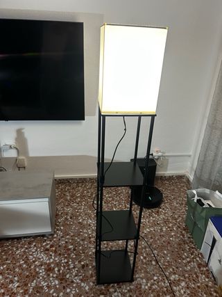 Lámpara de Pie 3 Temperaturas Color