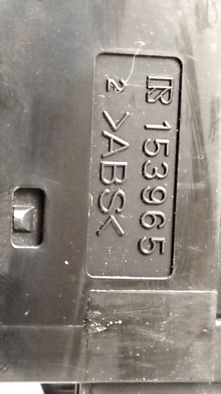 WARNING TOYOTA COROLLA VERSO (R1)