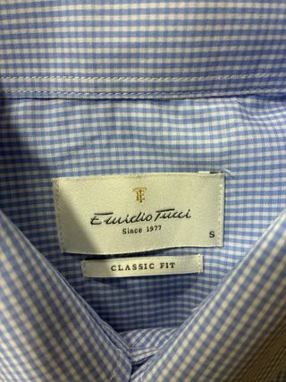 4 Camicie Emidio Tucci Taglia S
