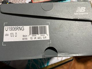 New Balance 1906R Talla 44.5 Nuevas