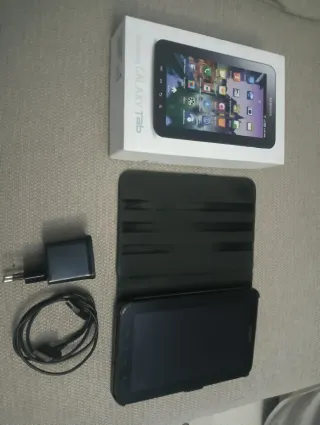 Samsung Galaxy Tab Blanca