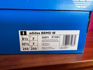 Adidas Bermuda Rosas Goma Marrón 100% originales