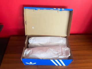 Adidas Bermuda Rosas Goma Marrón 100% originales