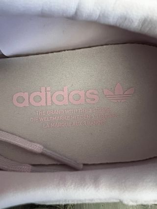 Adidas Bermuda Rosas Goma Marrón 100% originales