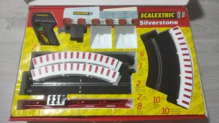 Scalextric Circuito Silverstone SIN COCHES