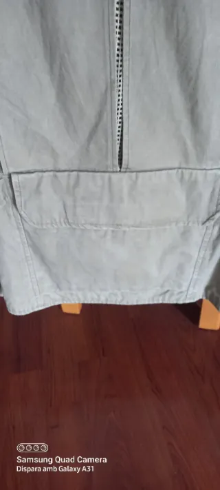 Giubbotto da montagna vintage uomo beige