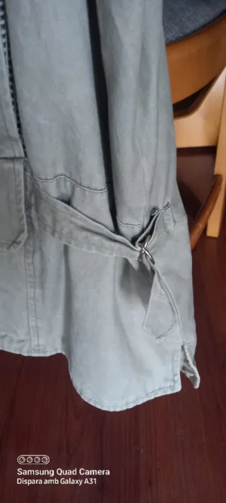 Giubbotto da montagna vintage uomo beige